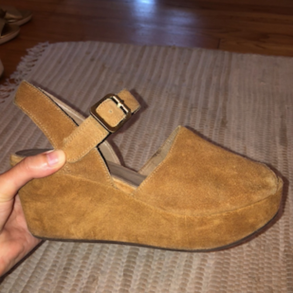 Chocolat Blu Wagga Size 9 Wedges